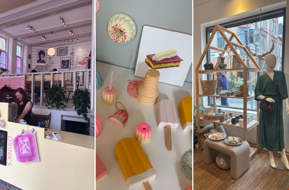 Shoppen in Groningen: de leukste winkels, lunchtentjes en koffiebars! Shoppen in Groningen: de leukste winkels, lunchtentjes en koffiebars!